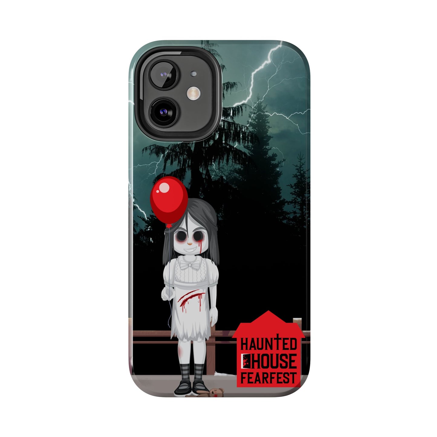 Scary Girl Phone Case