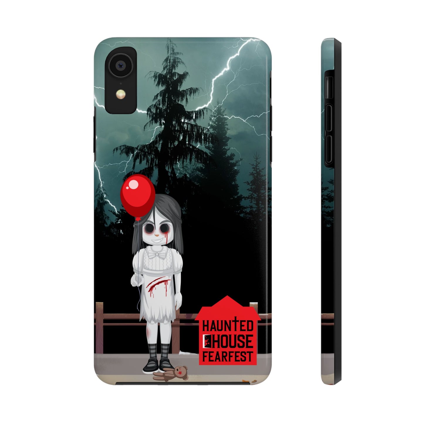 Scary Girl Phone Cases