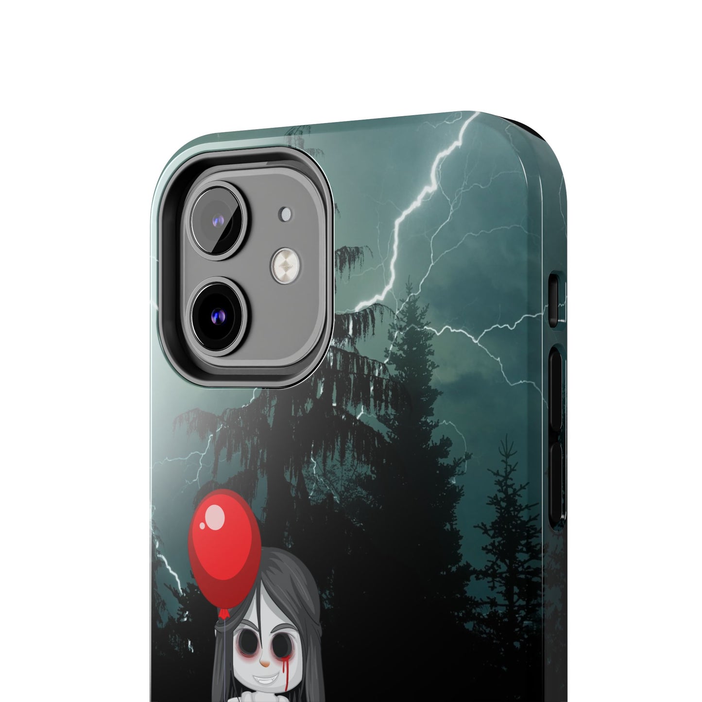 Scary Girl Phone Case