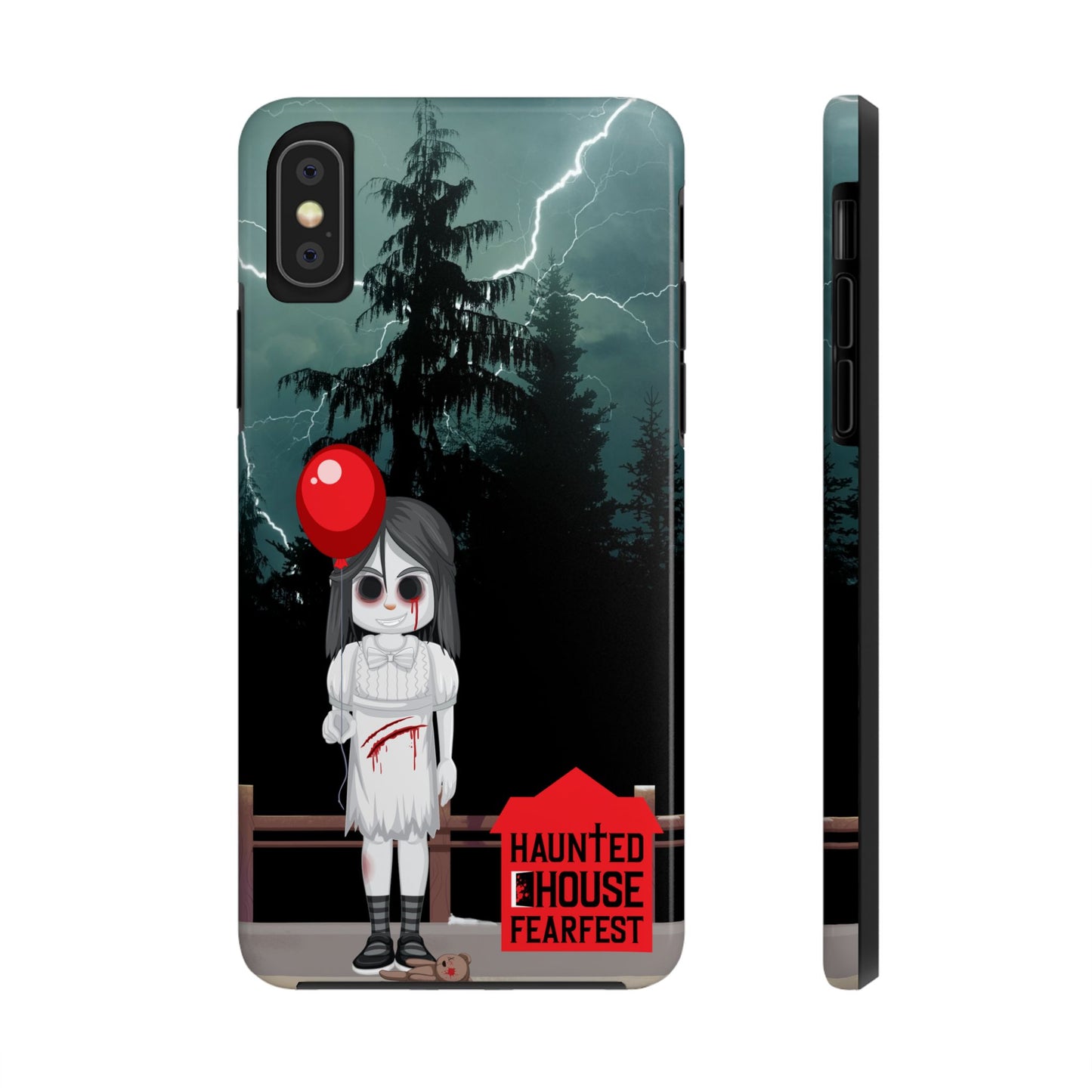 Scary Girl Phone Case