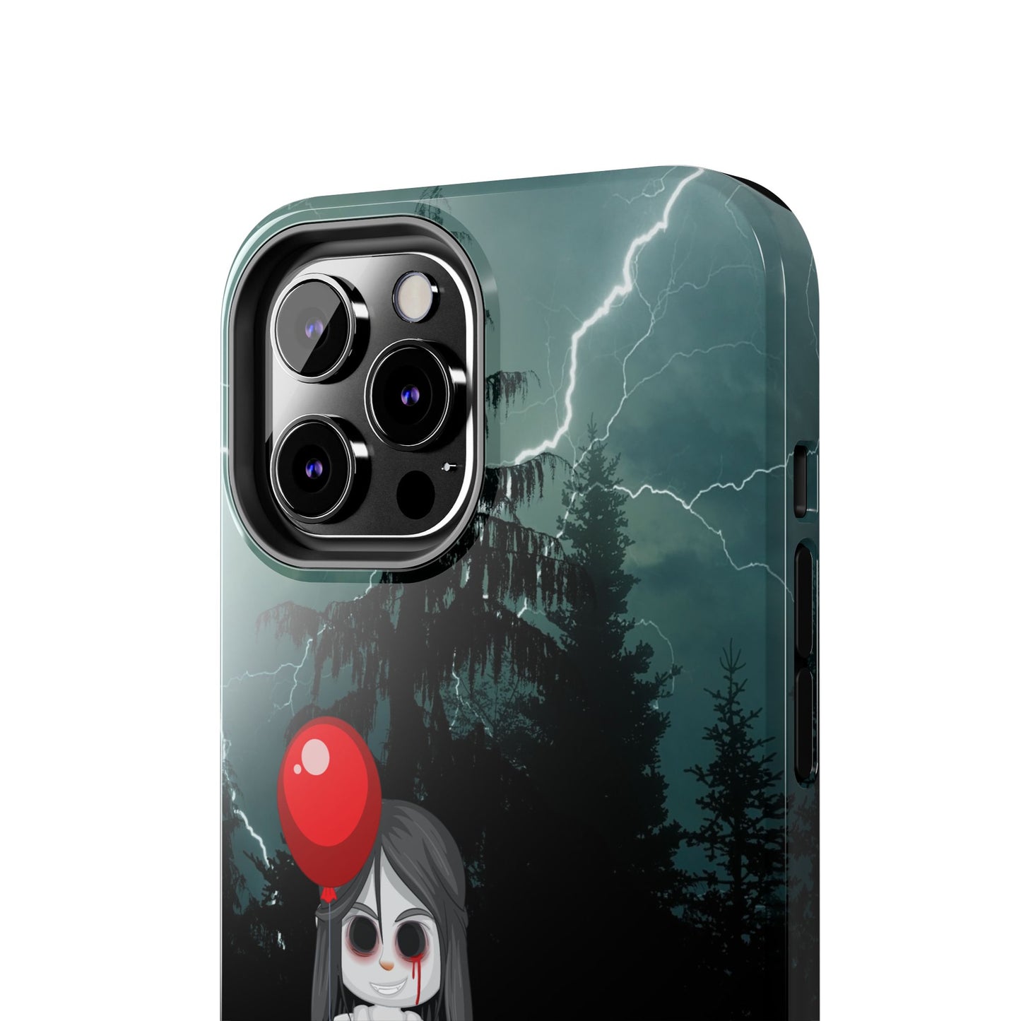 Scary Girl Phone Case