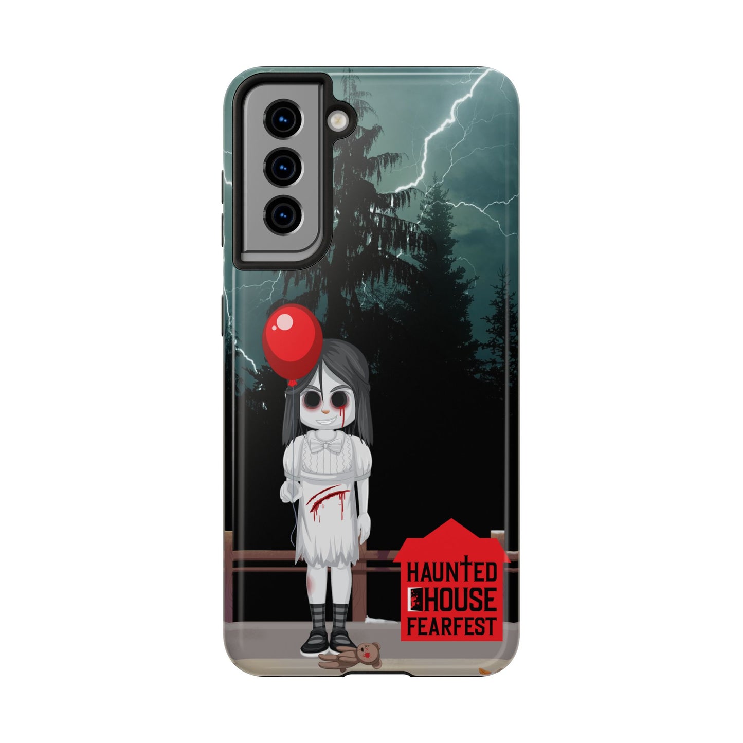 Scary Girl Phone Case