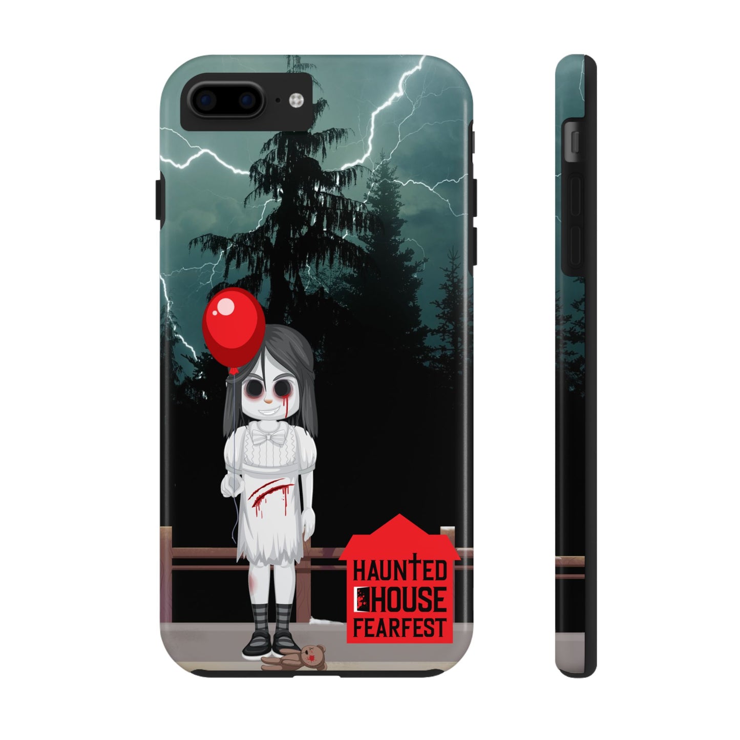 Scary Girl Phone Case