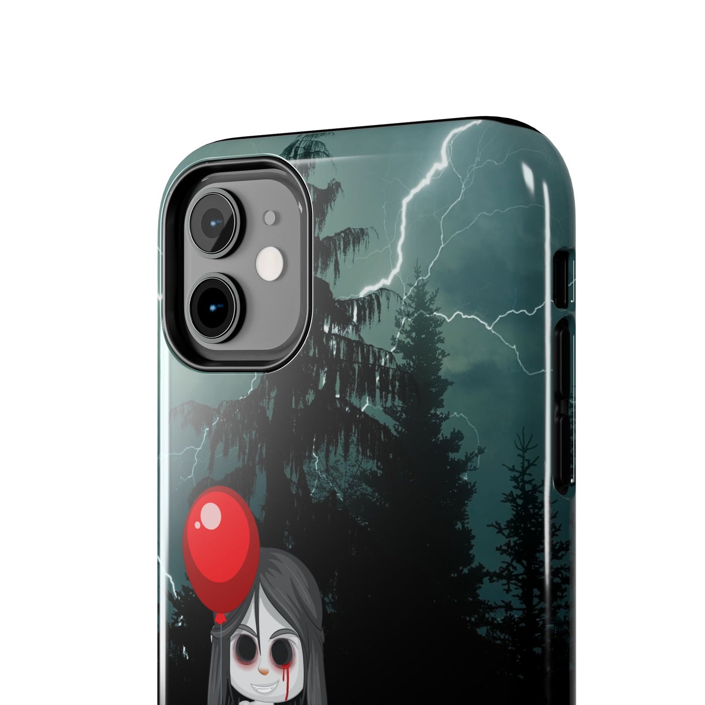 Scary Girl Phone Cases