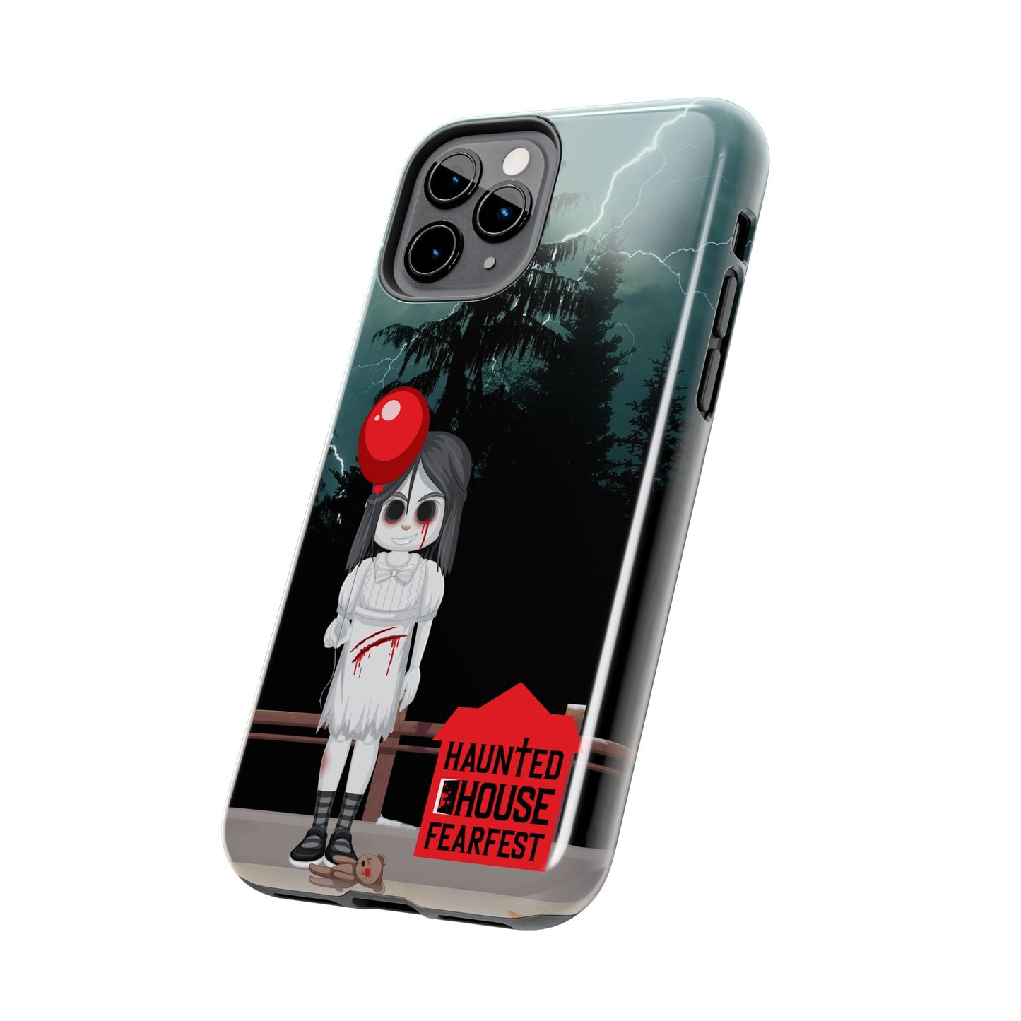 Scary Girl Phone Case