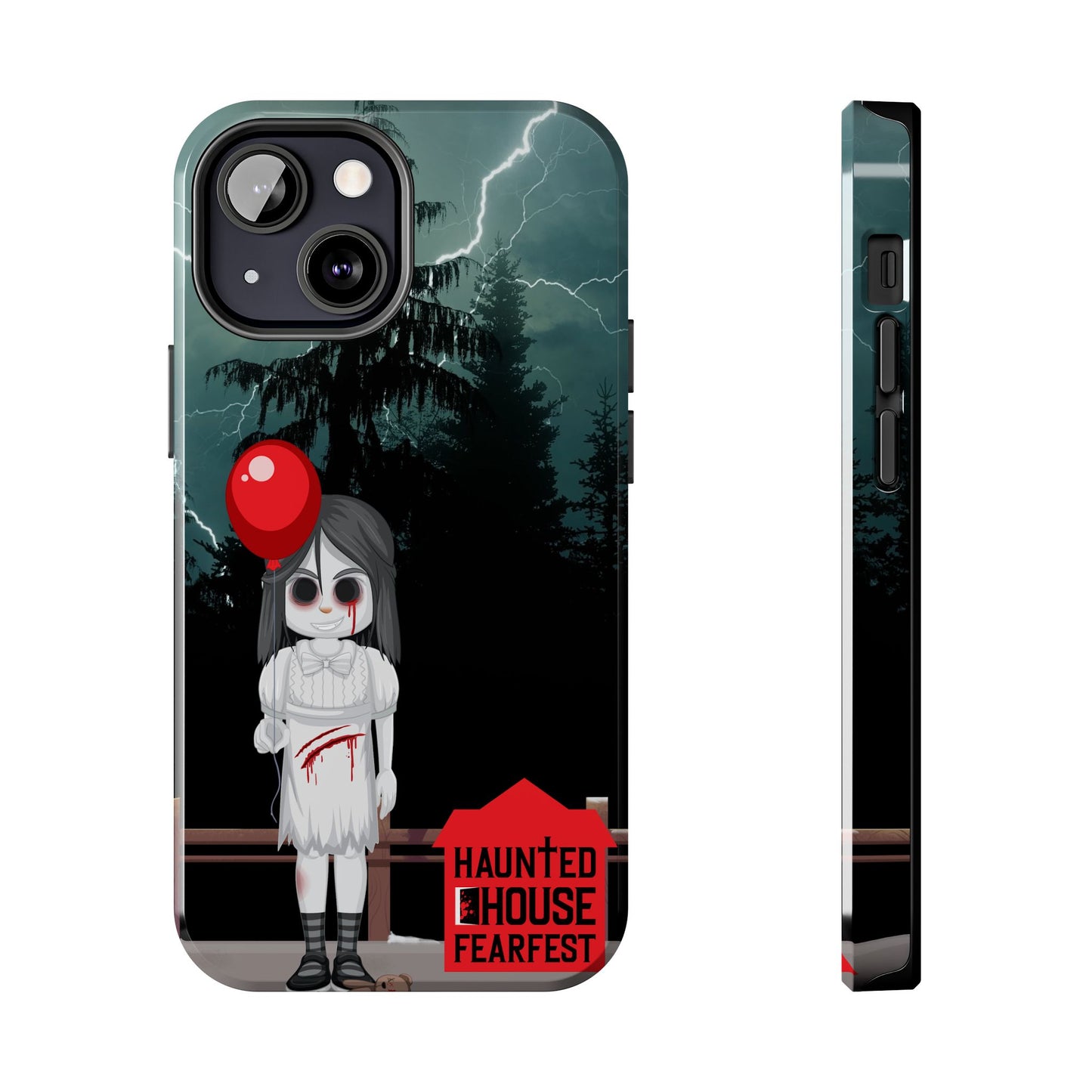 Scary Girl Phone Case