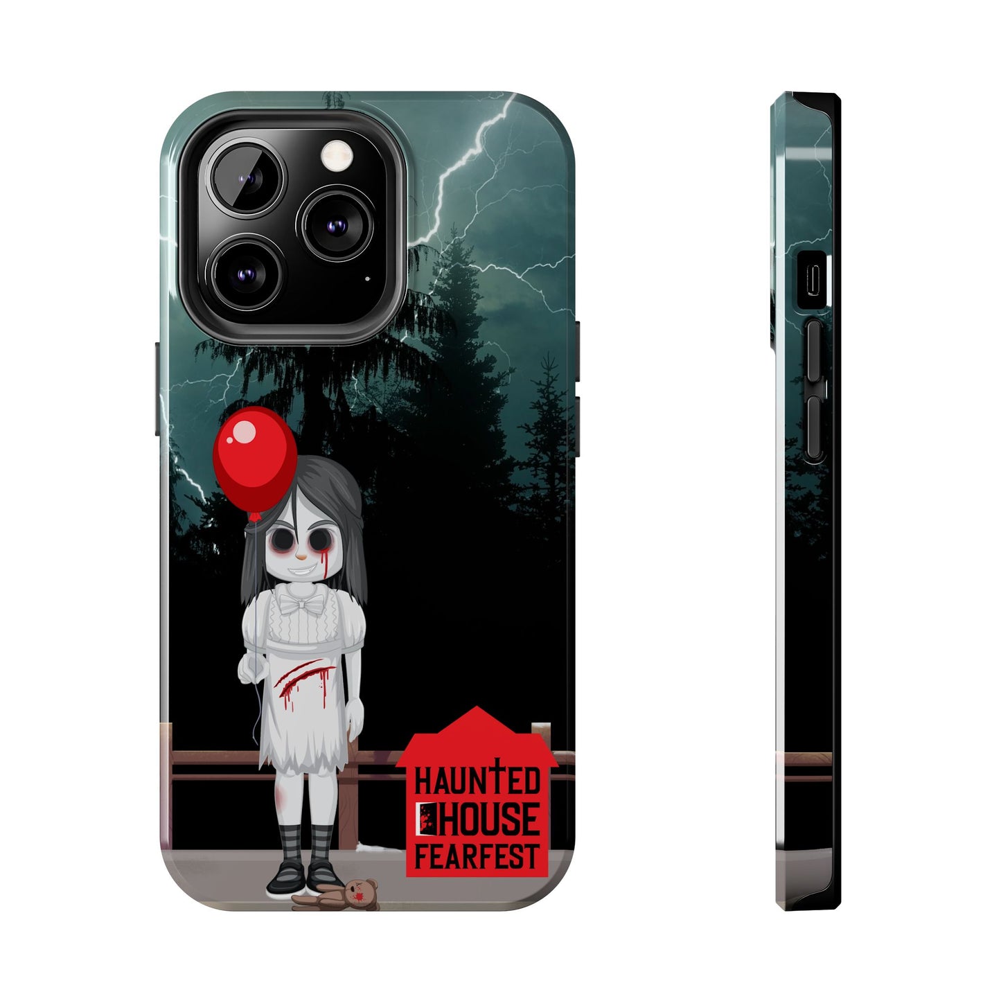 Scary Girl Phone Case