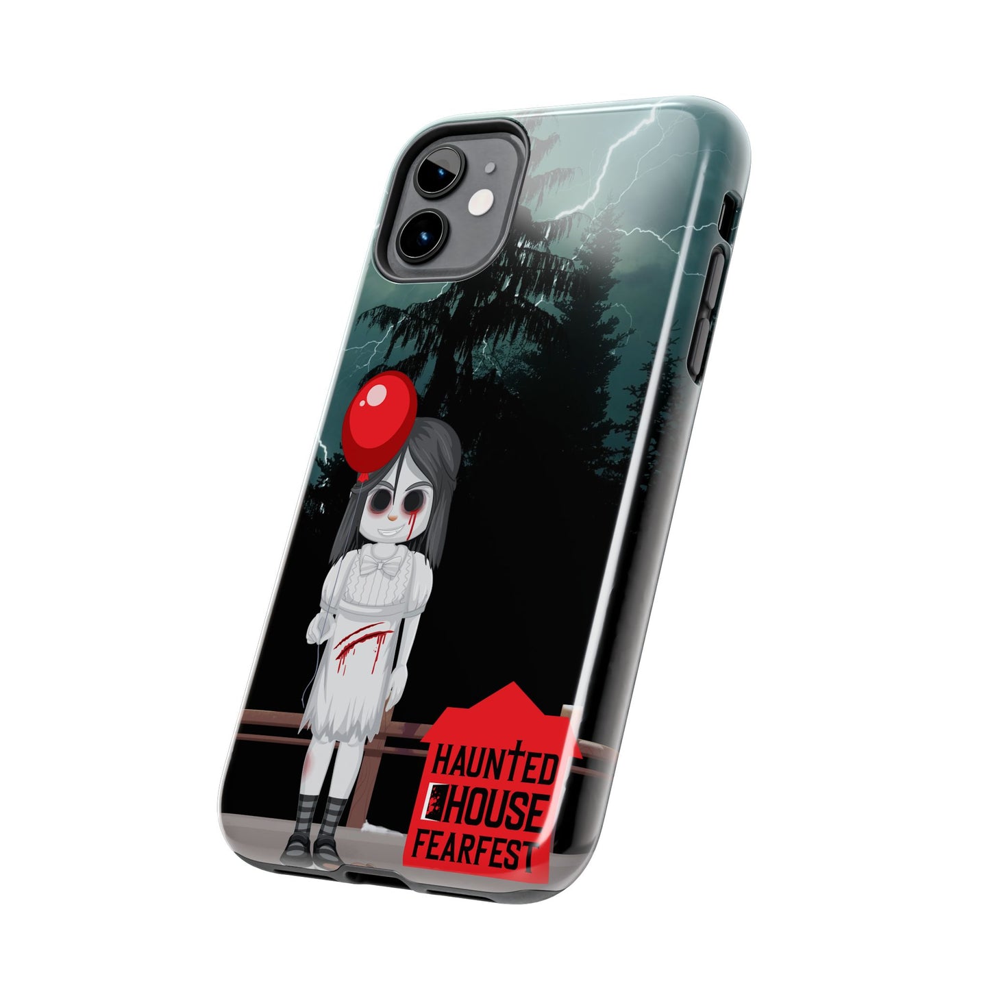 Scary Girl Phone Case