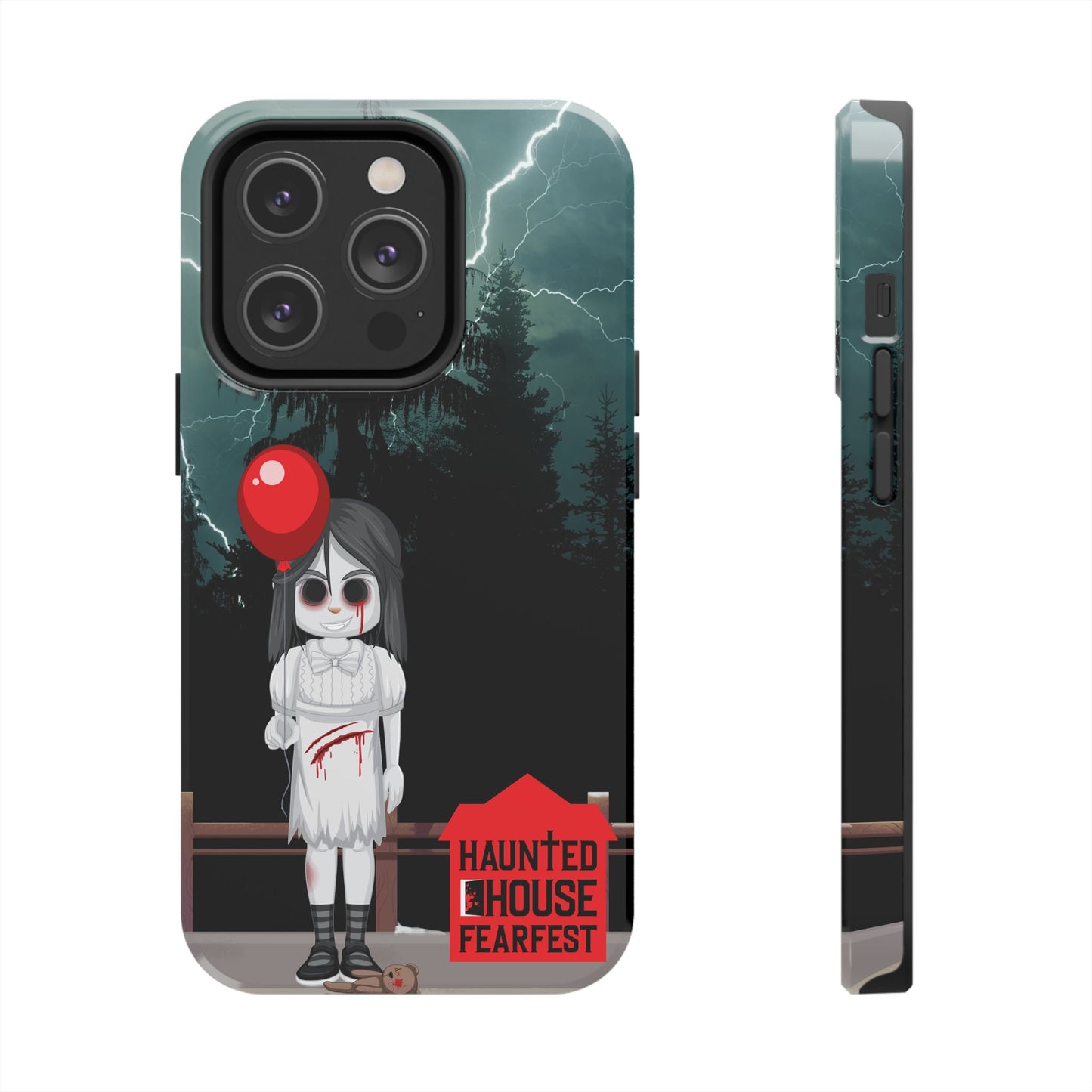 Scary Girl Phone Case