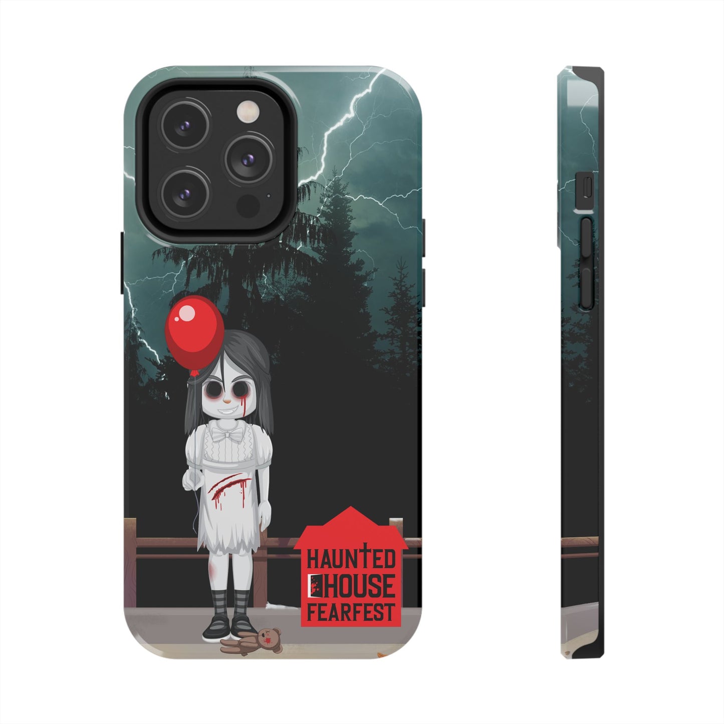 Scary Girl Phone Case