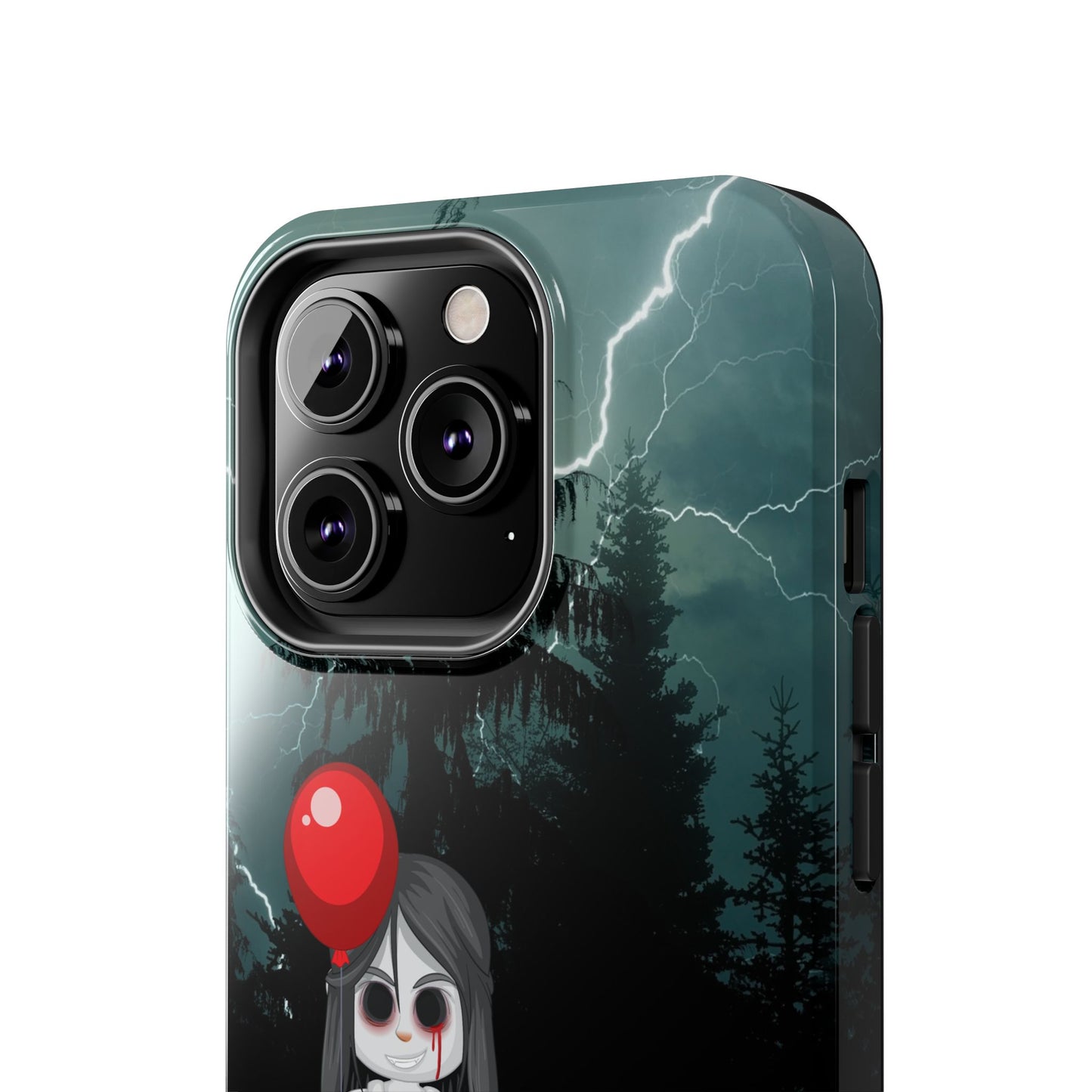 Scary Girl Phone Case