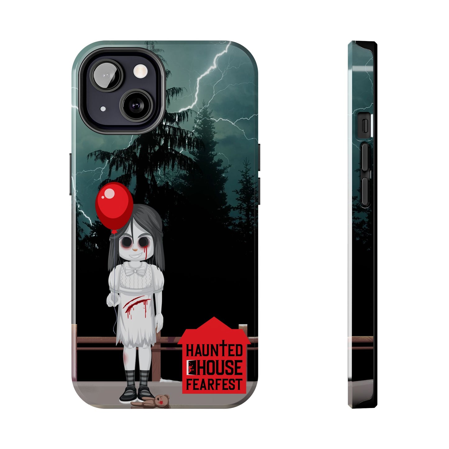 Scary Girl Phone Case