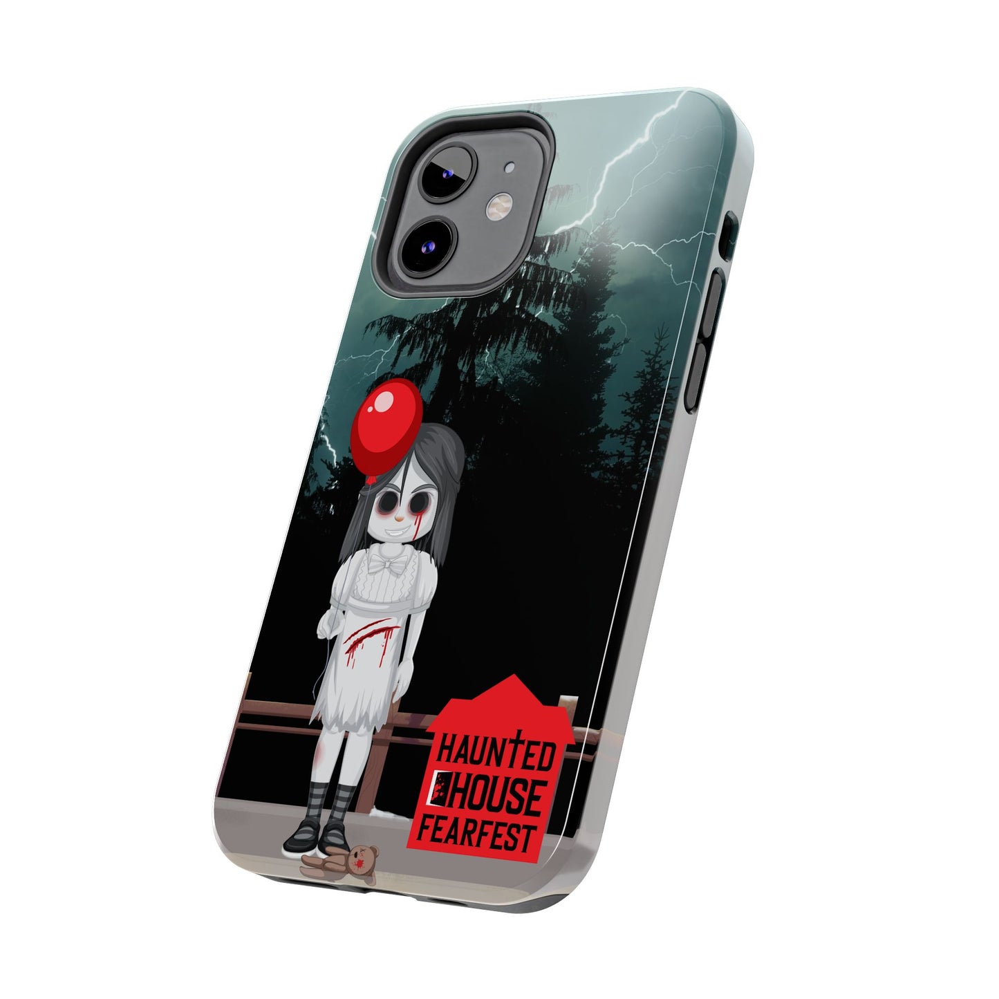 Scary Girl Phone Cases