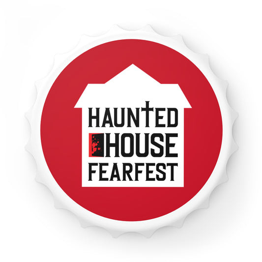 Haunted House FearFest Bottle Opener