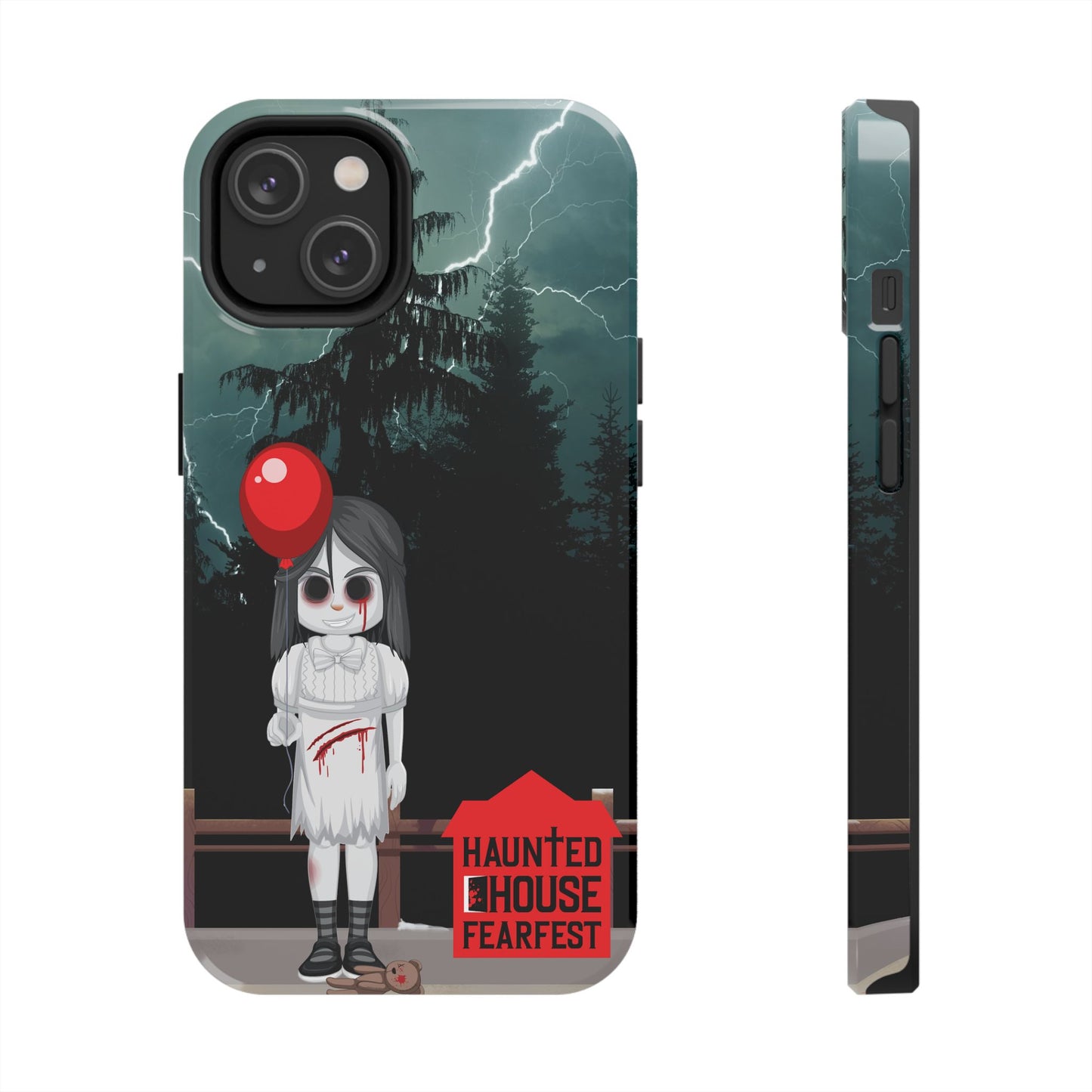 Scary Girl Phone Case