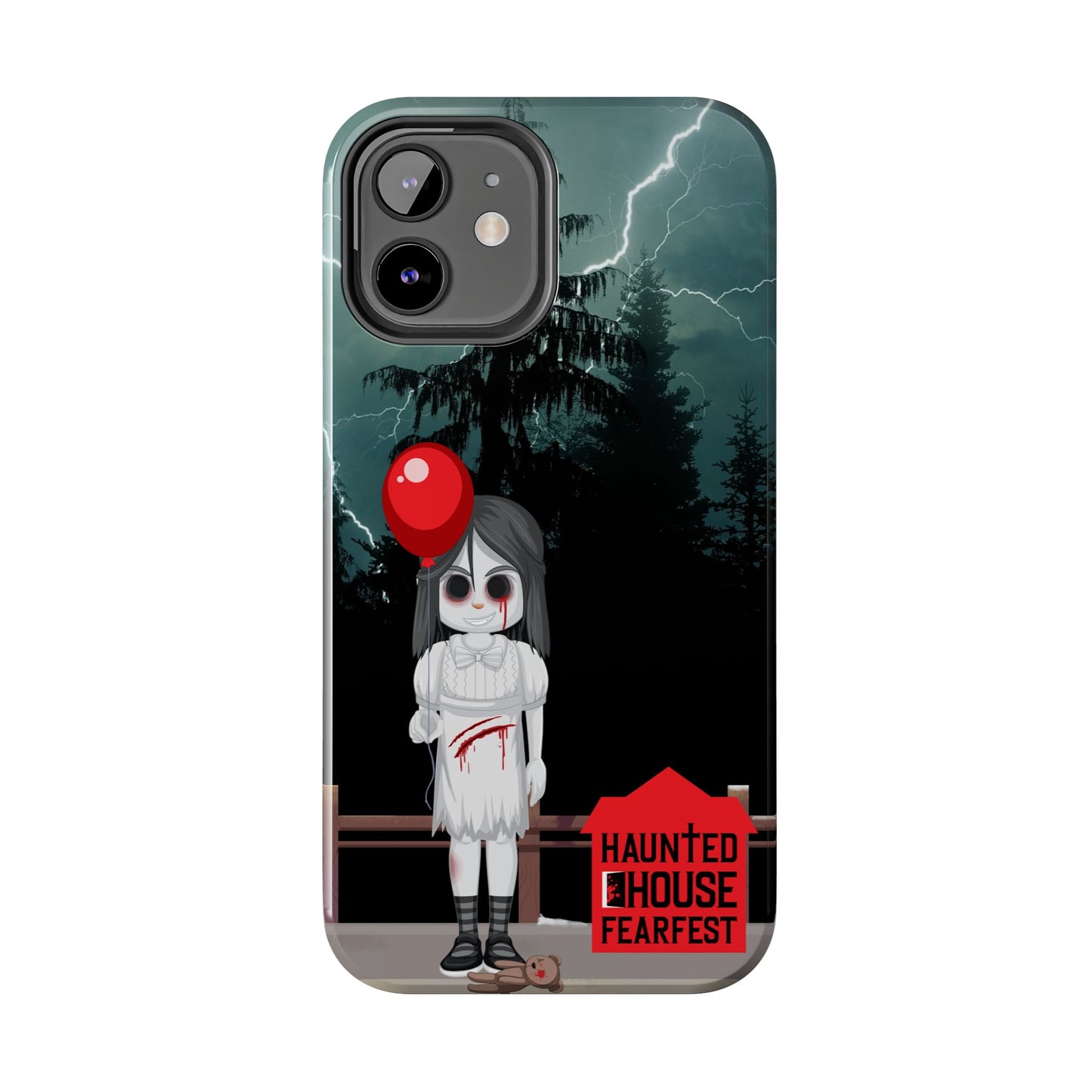 Scary Girl Phone Case