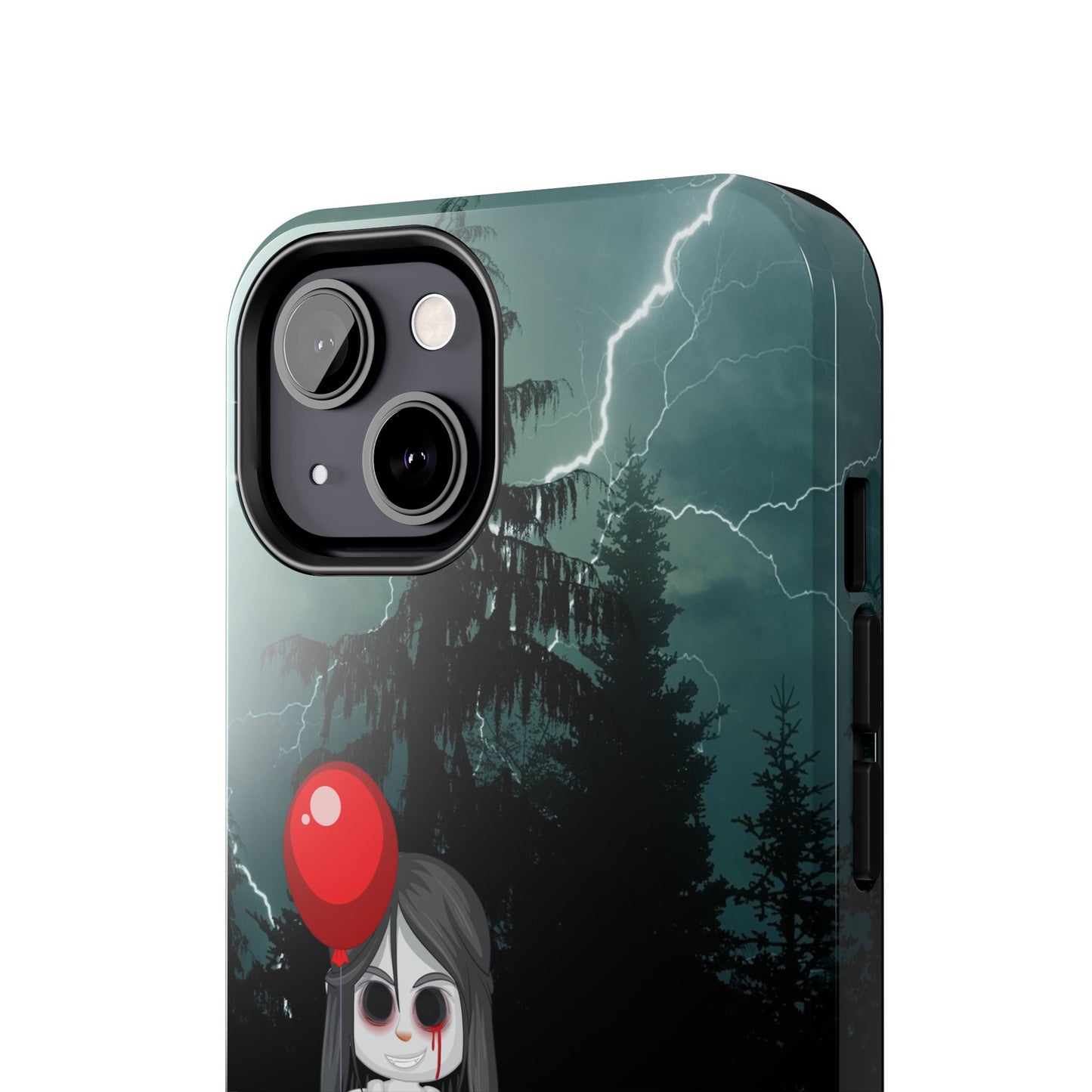 Scary Girl Phone Cases