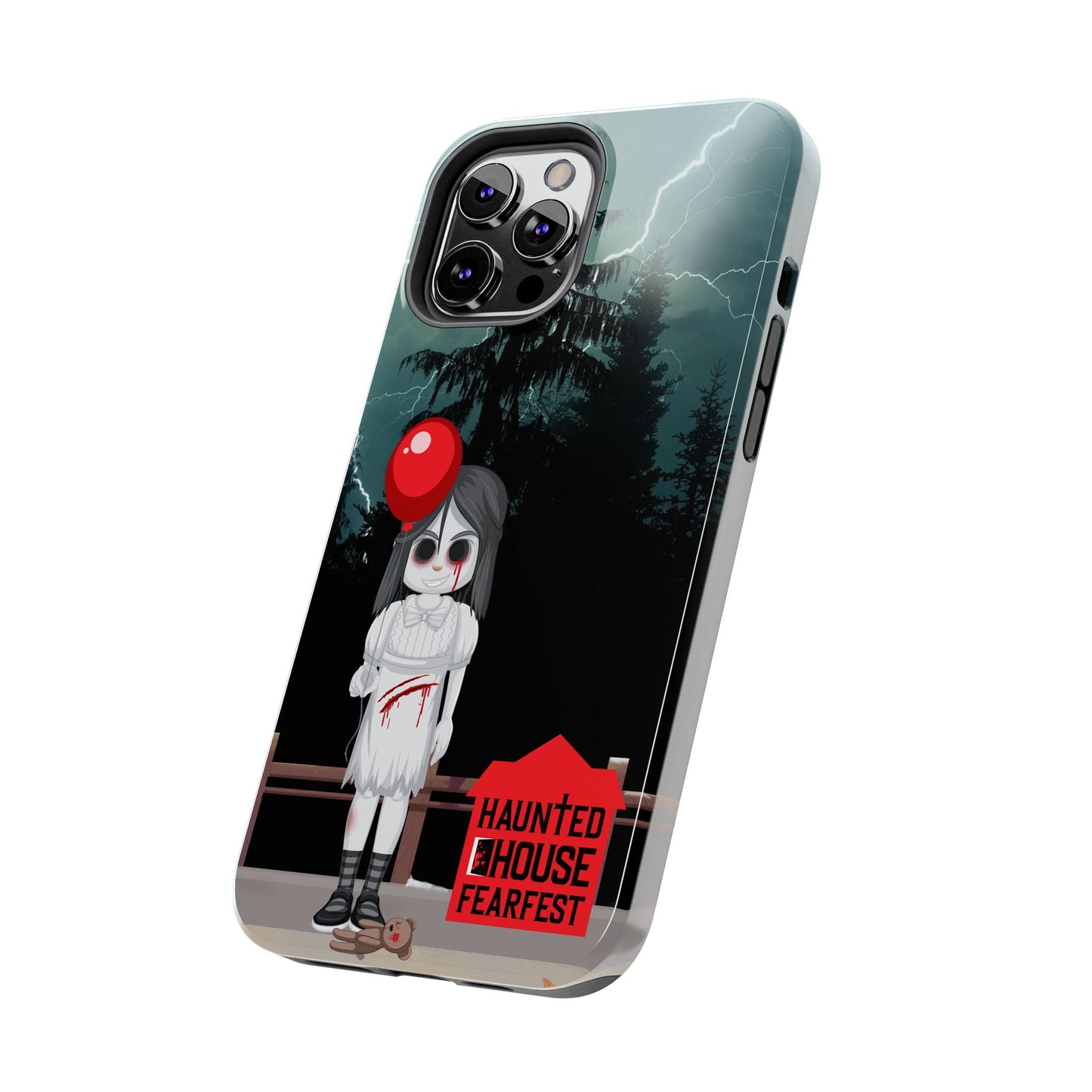 Scary Girl Phone Case