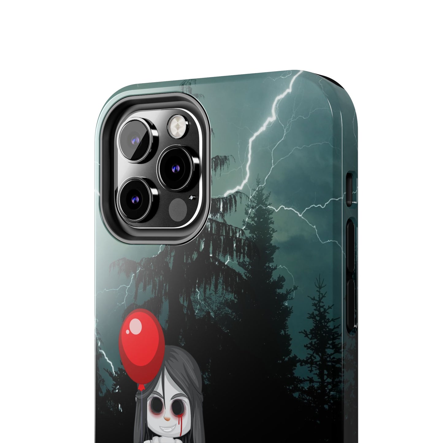 Scary Girl Phone Case