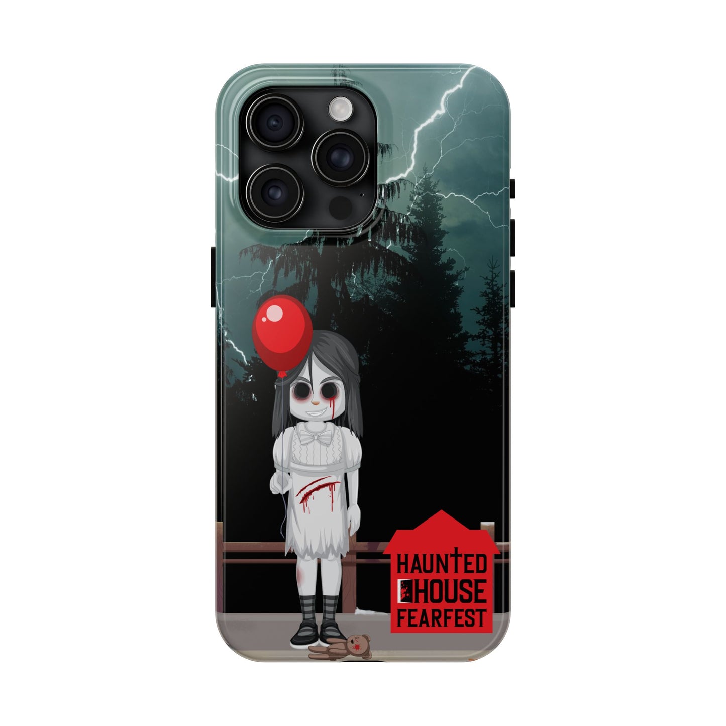 Scary Girl Phone Case