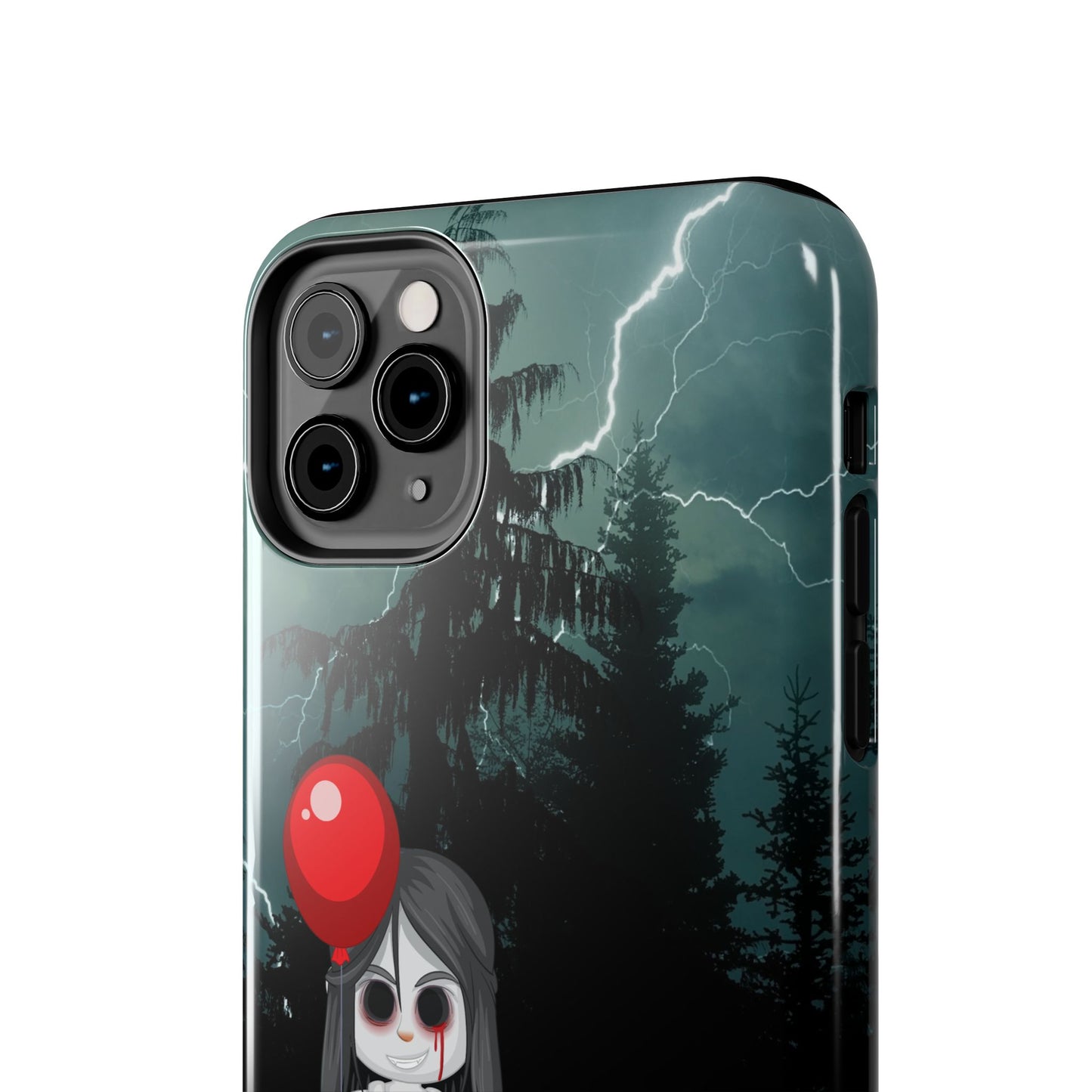 Scary Girl Phone Case