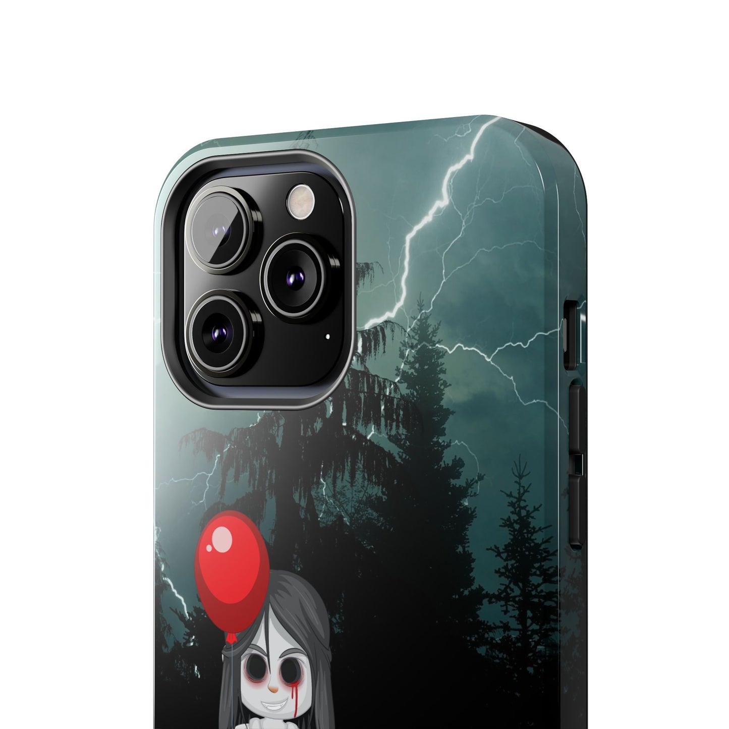 Scary Girl Phone Case