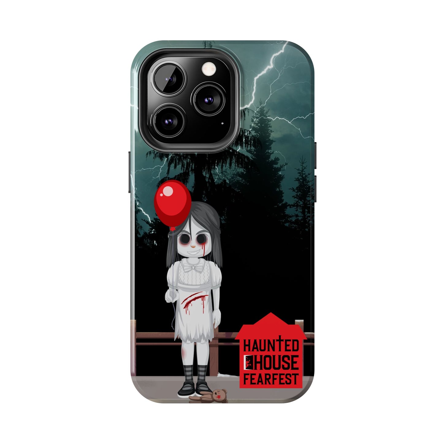 Scary Girl Phone Case