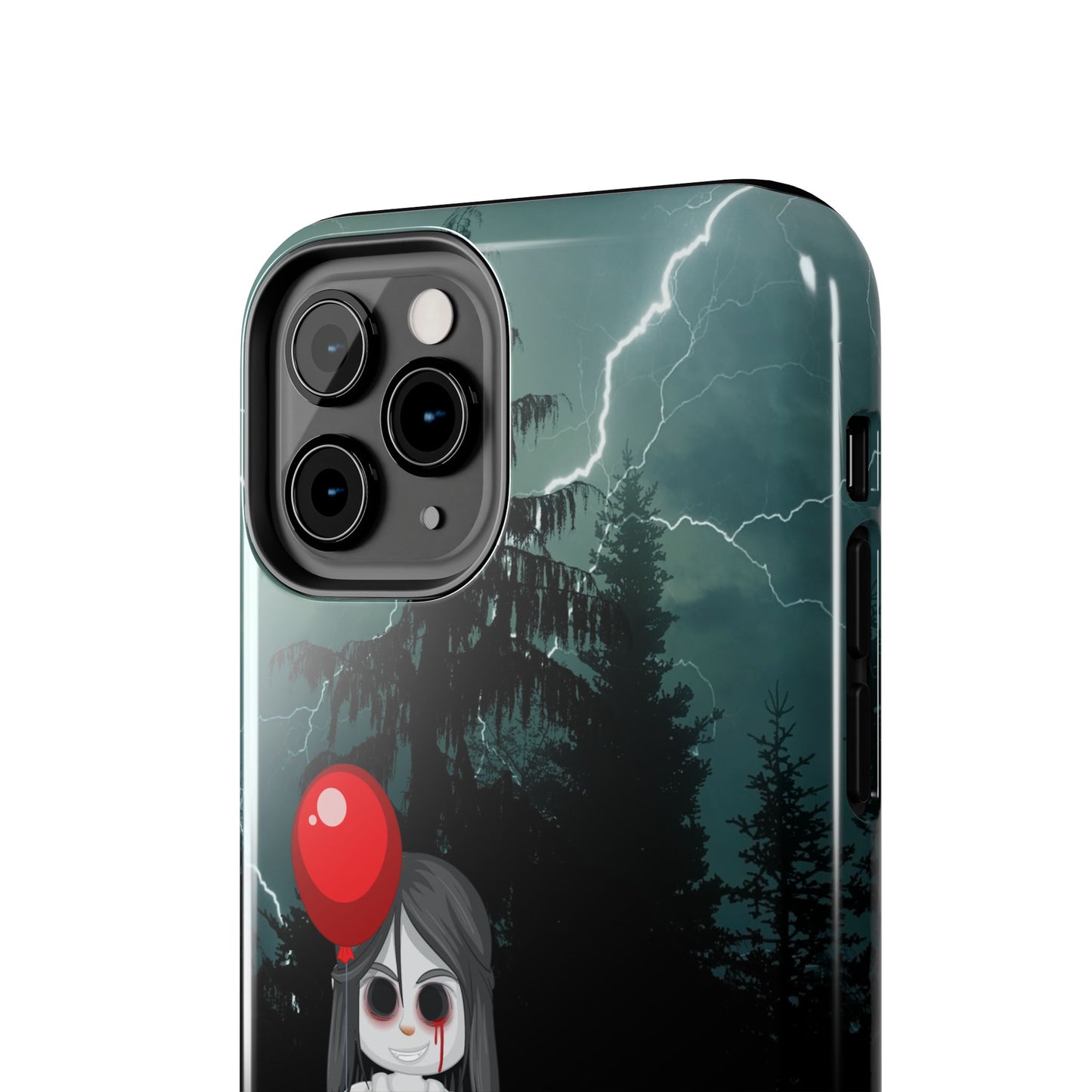 Scary Girl Phone Cases