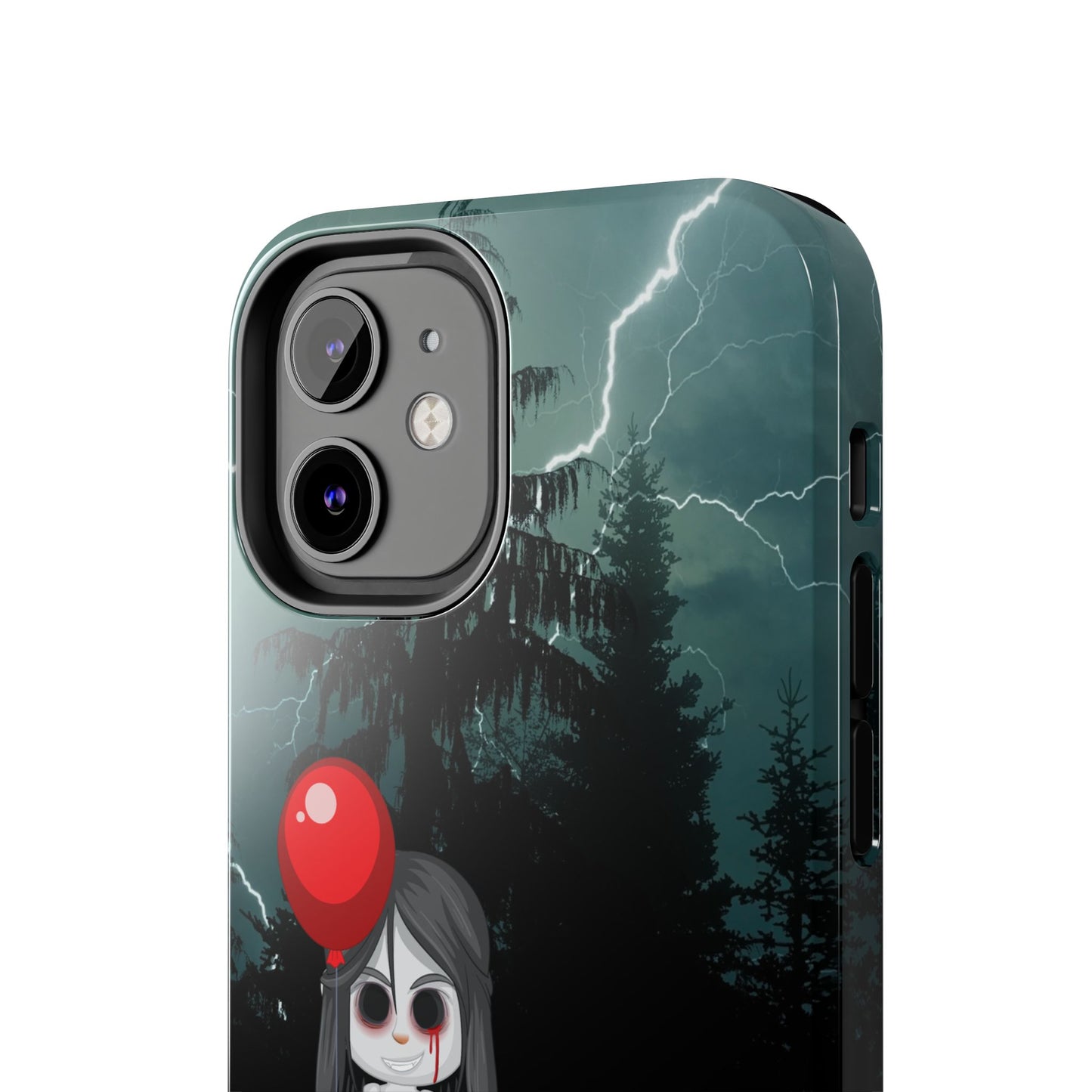 Scary Girl Phone Cases