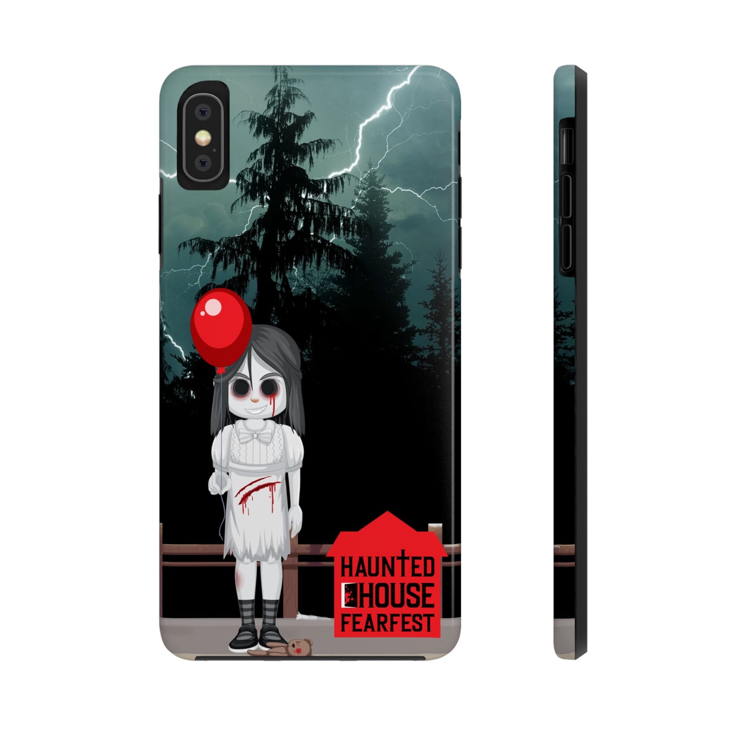 Scary Girl Phone Case