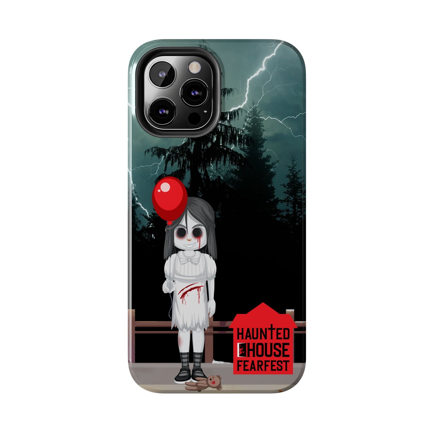 Scary Girl Phone Case