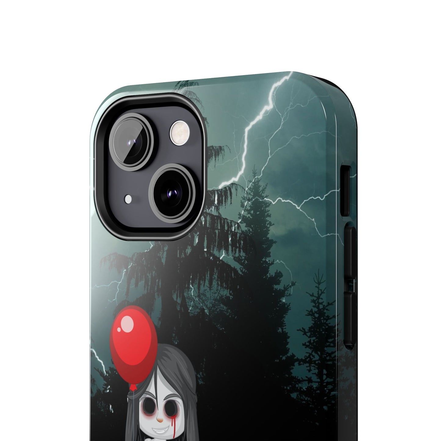 Scary Girl Phone Cases