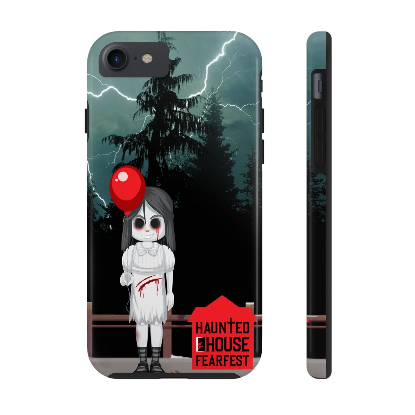 Scary Girl Phone Case