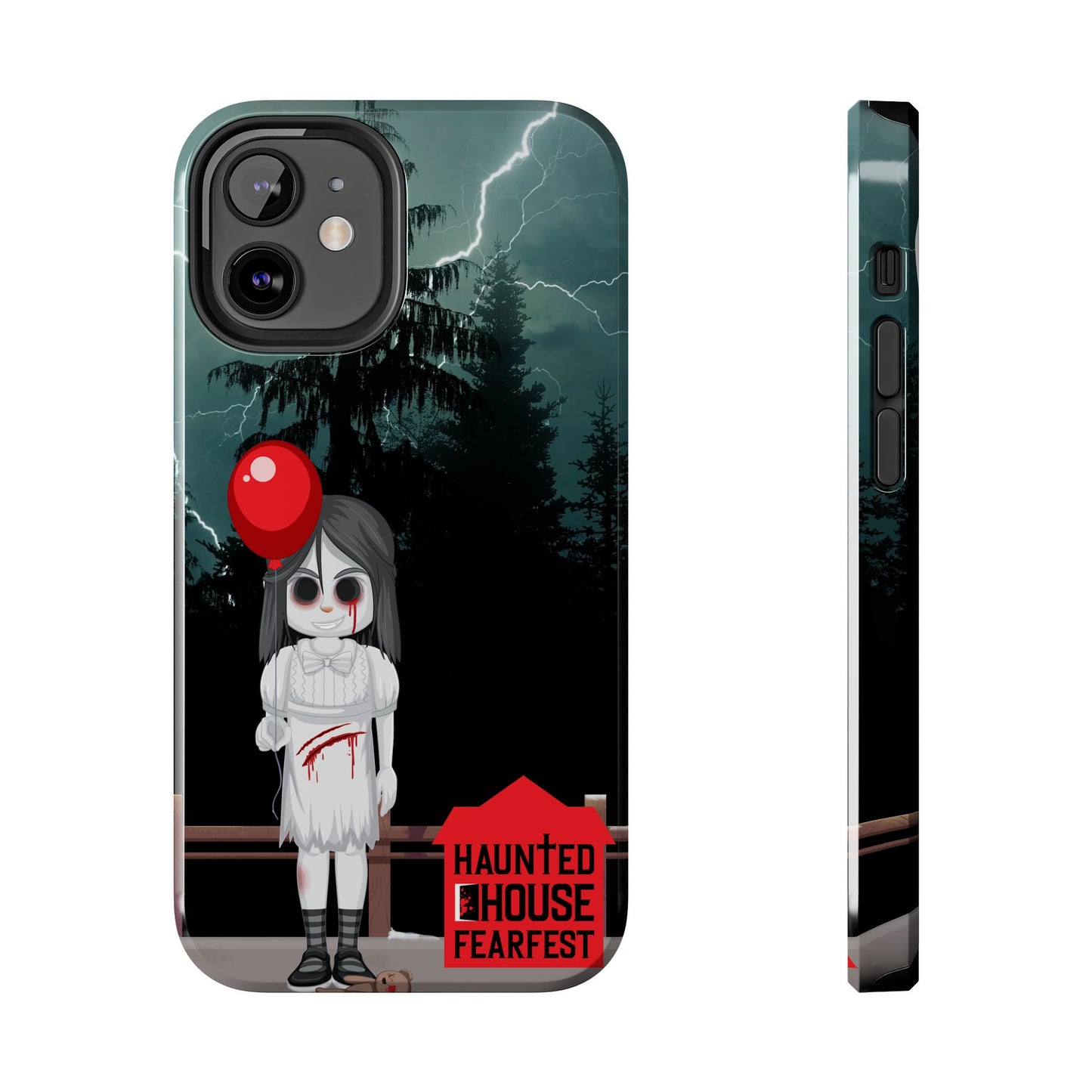 Scary Girl Phone Case